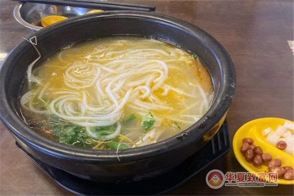 普记米线加盟